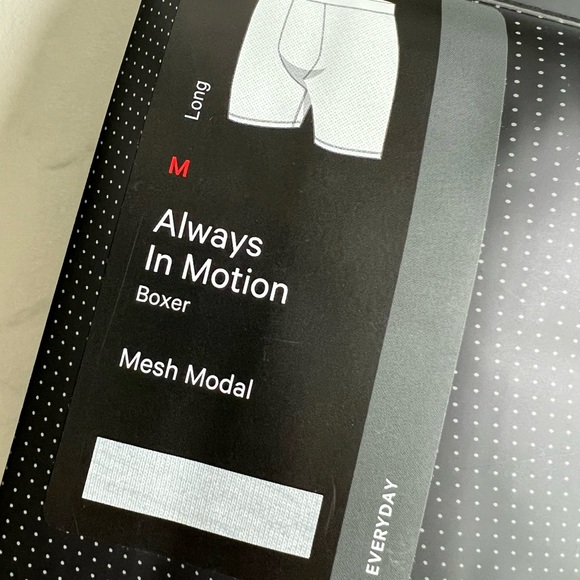 Lululemon always in motion boxer mesh modal in 7” length - Picture 3 of 5